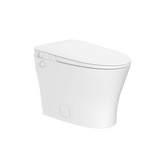ICERA CS-15 Non-Electric Tankless Toilet (includes seat and bowl) White CS-15.01