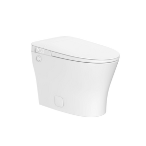ICERA CS-15 Non-Electric Tankless Toilet (includes seat and bowl) White CS-15.01
