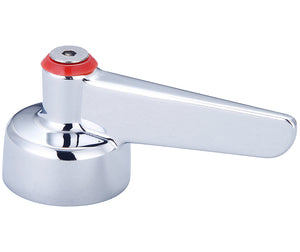 Central Brass CS-19007H Lever Handle With Vandal Proof Screw-Hot in Polished Chrome