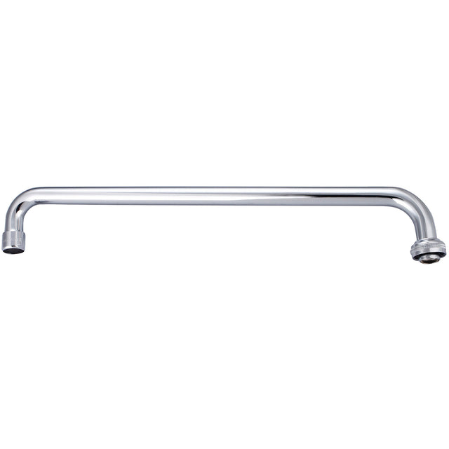 Central Brass CS-22004 16" Swivel Tube Spout With Aerator in Polished Chrome