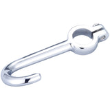 Central Brass CS-42017 Finger Hook and Screw in Polished Chrome