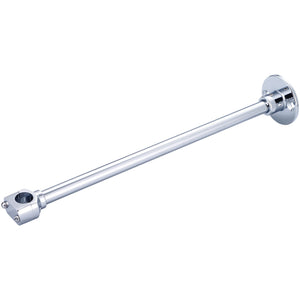 Central Brass CS-42018 12" Adjustable Wall Bracket in Polished Chrome