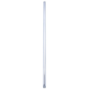 Central Brass CS-42019 24" Riser in Polished Chrome