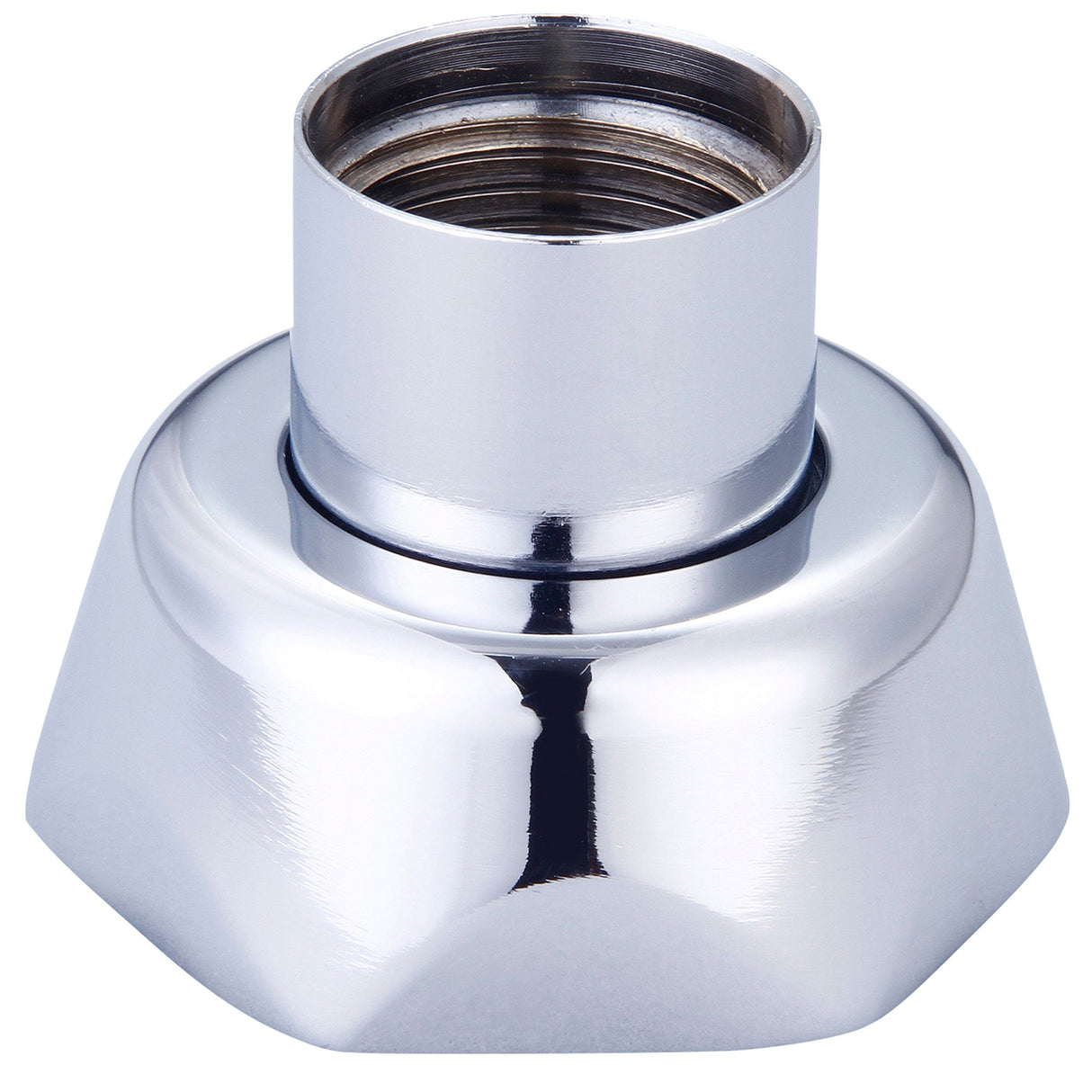 Central Brass CS-42020 Body Adapter in Polished Chrome