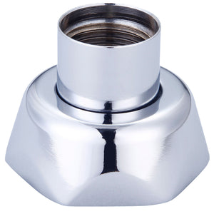Central Brass CS-42020 Body Adapter in Polished Chrome