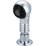 Central Brass CS-45002 Pull Out Spray Head and 60" Heavy Duty Rubber Hose Kit for 1130 in Polished Chrome
