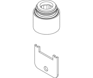 Central Brass CS-49007 Vandal Resistant 13/16