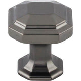 Top Knobs TK286 Emerald Knob 1 1/8" - Ash Gray