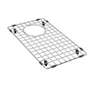 FRANKE CU10-36S 23.3-in. x 15.5-in. Stainless Steel Bottom Sink Grid for Cube CUX16024 Sink In Stainless
