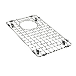 FRANKE CU10-36S 23.3-in. x 15.5-in. Stainless Steel Bottom Sink Grid for Cube CUX16024 Sink In Stainless