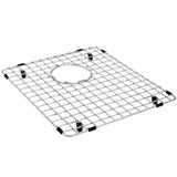 FRANKE CU15-36S 13.8-in. x 15.3-in. Stainless Steel Bottom Sink Grid for Cube CUX11015/CUX120 Sinks In Stainless