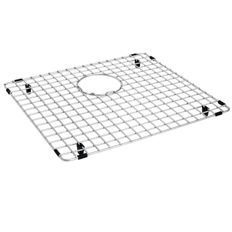 FRANKE CU18-36S 17.4-in. x 15.4-in. Stainless Steel Bottom Sink Grid for Cube CUX160 Sink In Stainless