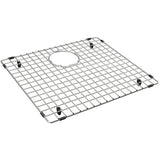 FRANKE CU19-36S 10.3-in. x 15.4-in. Stainless Steel Bottom Sink Grid for Cube CUX11019 Sink In Stainless