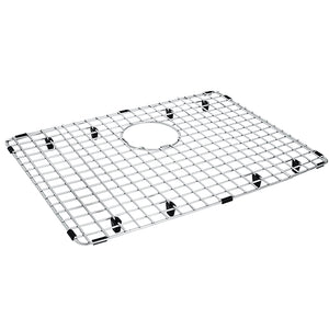 FRANKE CU23-36S 22.5-in. x 15.4-in. Stainless Steel Bottom Sink Grid for Cube CUX11023 Sink In Stainless