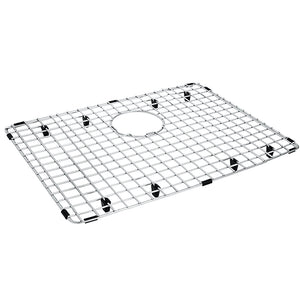 FRANKE CU23-36S 22.5-in. x 15.4-in. Stainless Steel Bottom Sink Grid for Cube CUX11023 Sink In Stainless