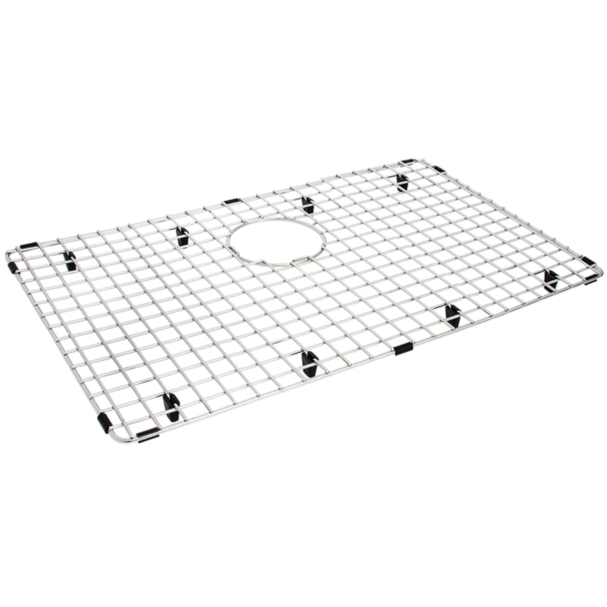 FRANKE CU25-8-36S 23.6-in. x 14.8-in. Stainless Steel Bottom Sink Grid for Cube CUX11025-8 Sink In Stainless