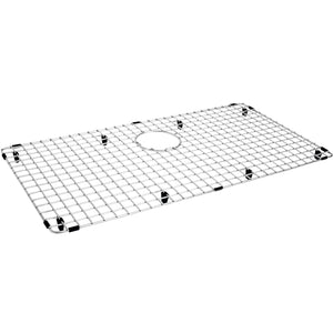 FRANKE CU30-8-36S 29.3-in. x 15.4-in. Stainless Steel Bottom Sink Grid for Cube CUX11030-8 Sink In Stainless