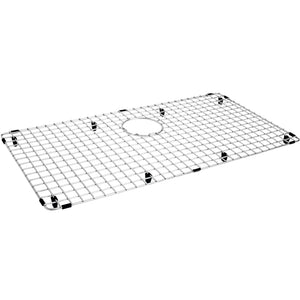 FRANKE CU30-8-36S 29.3-in. x 15.4-in. Stainless Steel Bottom Sink Grid for Cube CUX11030-8 Sink In Stainless