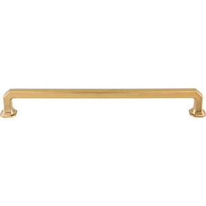 Top Knobs TK292 Emerald Appliance Pull 12" - Honey Bronze