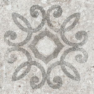 Marazzi Creativo Lucca Greige Deco A 12x12 Matte Floor Tile Deco