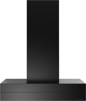 Vent-A-Hood CWEAH6-K30 BC 30" Contemporary Wall Mount Range Hood with Ductless Ventilation (ARS), Black Carbide