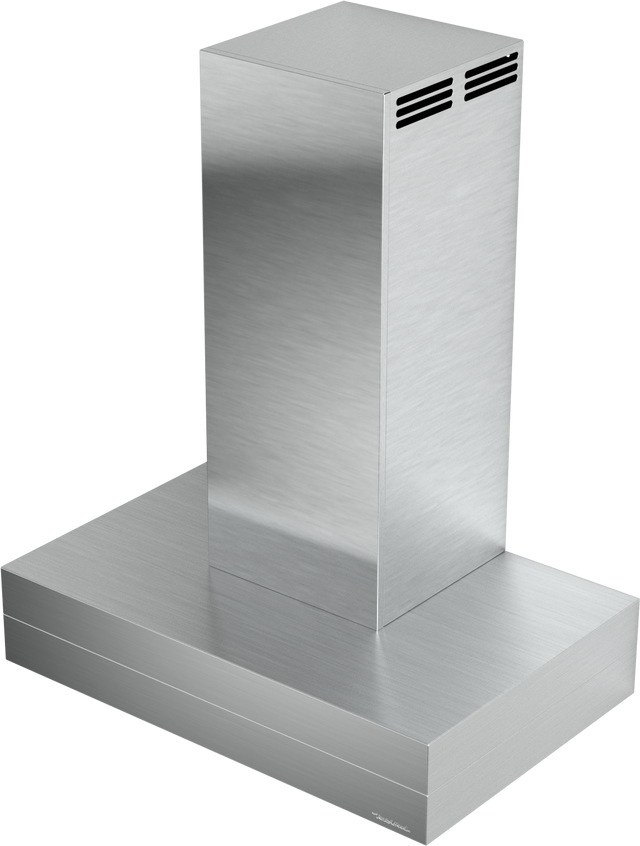 Vent-A-Hood CWEAH6-K30 SS 30" Contemporary Wall Mount Range Hood with Ductless Ventilation (ARS), Stainless Steel