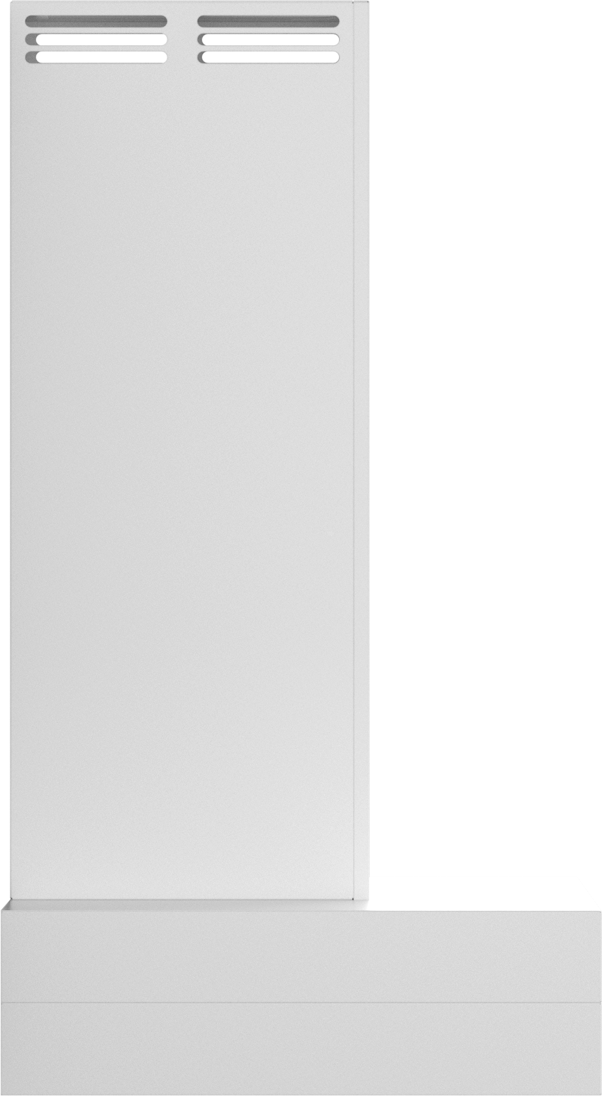 Vent-A-Hood CWEAH6-K30 WH 30" Contemporary Wall Mount Range Hood with Ductless Ventilation (ARS), White