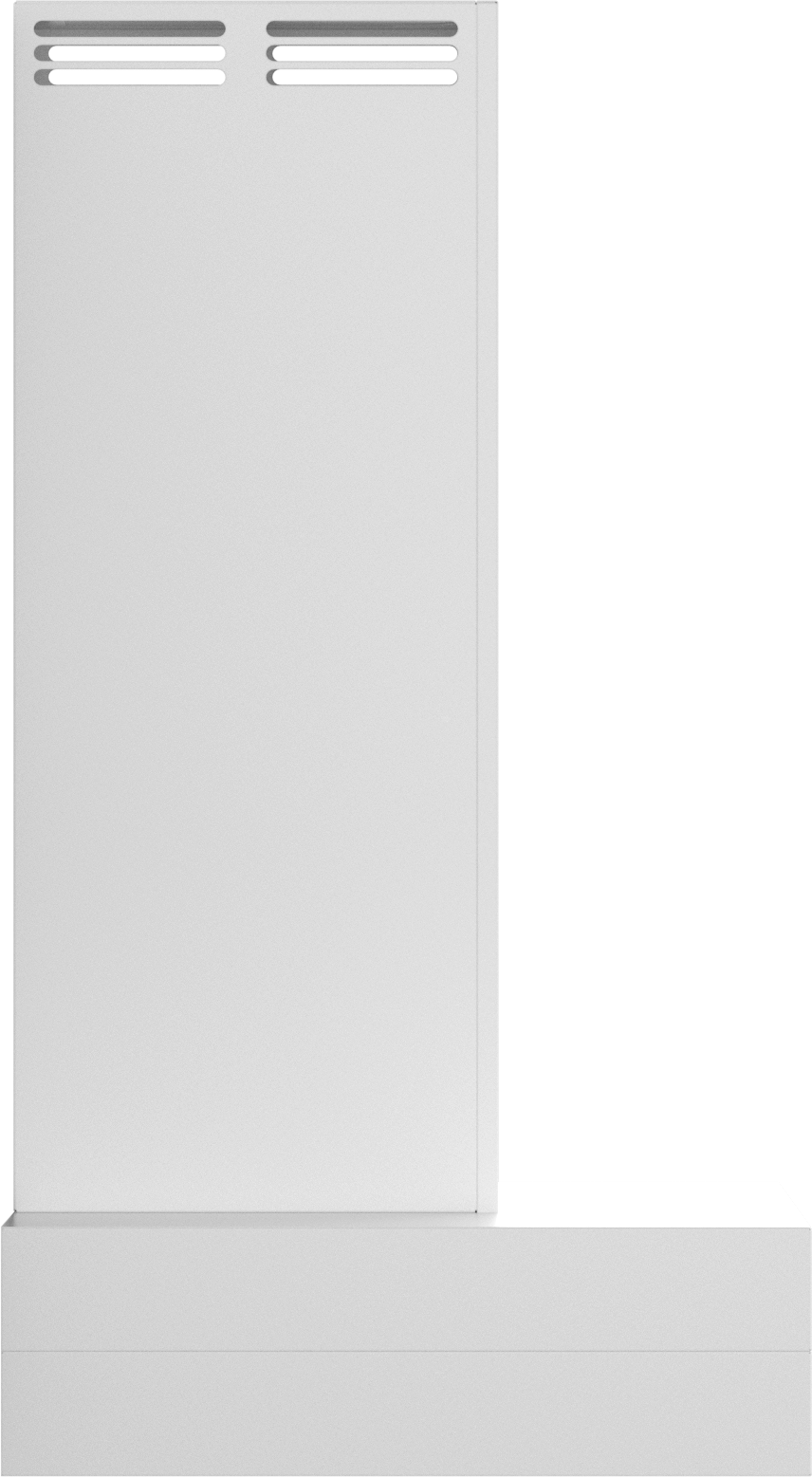 Vent-A-Hood CWEAH6-K48 WH 48" Contemporary Wall Mount Range Hood with Ductless Ventilation (ARS), White