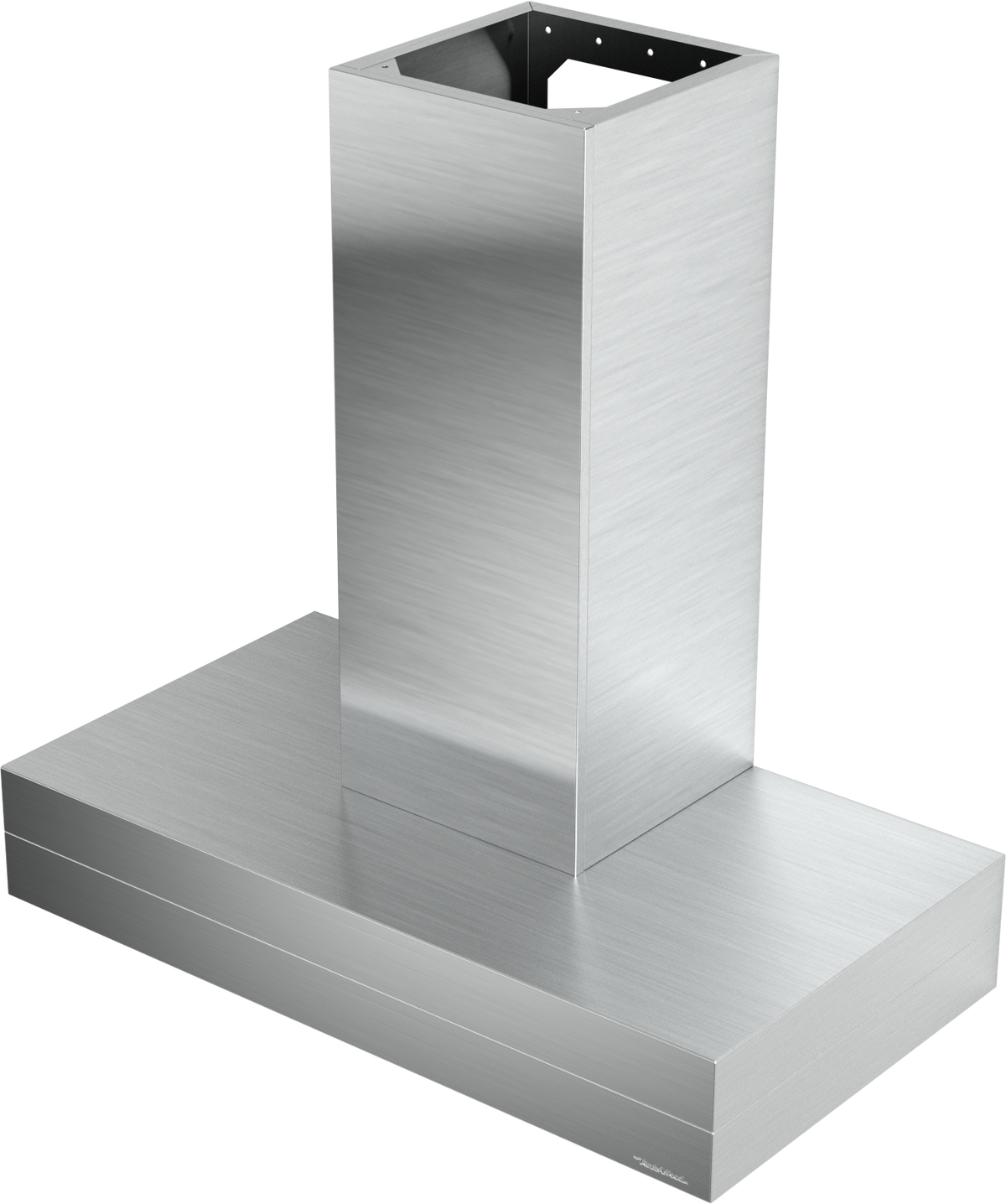 Vent-A-Hood CWEH6-K30 SS 30" 250 CFM Contemporary Wall Mount Range Hood with Low-Profile Blower (V-Line), Stainless Steel