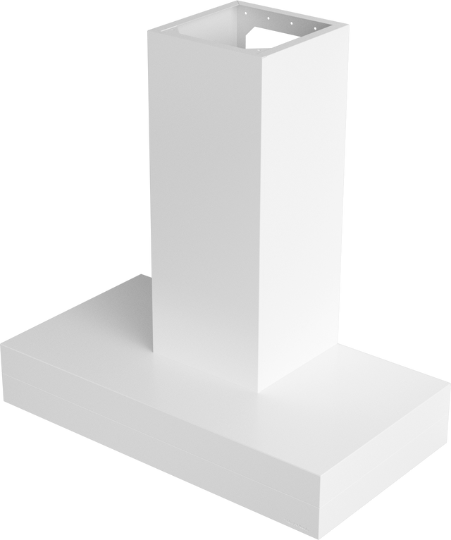 Vent-A-Hood CWEH6-K42 BT 42" 250 CFM Contemporary Wall Mount Range Hood with Low-Profile Blower (V-Line), Biscuit