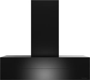 Vent-A-Hood CWEH9-354 BC 54" 900 CFM Contemporary Wall Mount Range Hood with Magic Lung Blower, Black Carbide