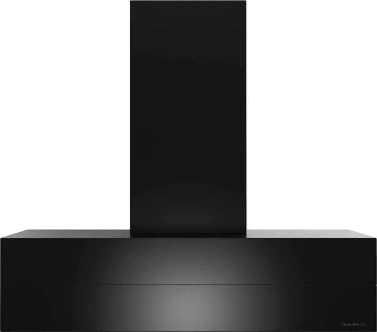 Vent-A-Hood CWEH9-236 BC 36" 600 CFM Contemporary Wall Mount Range Hood with Magic Lung Blower, Black Carbide