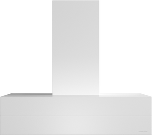 Vent-A-Hood CWEH9-230 WH 30" 600 CFM Contemporary Wall Mount Range Hood with Magic Lung Blower, White