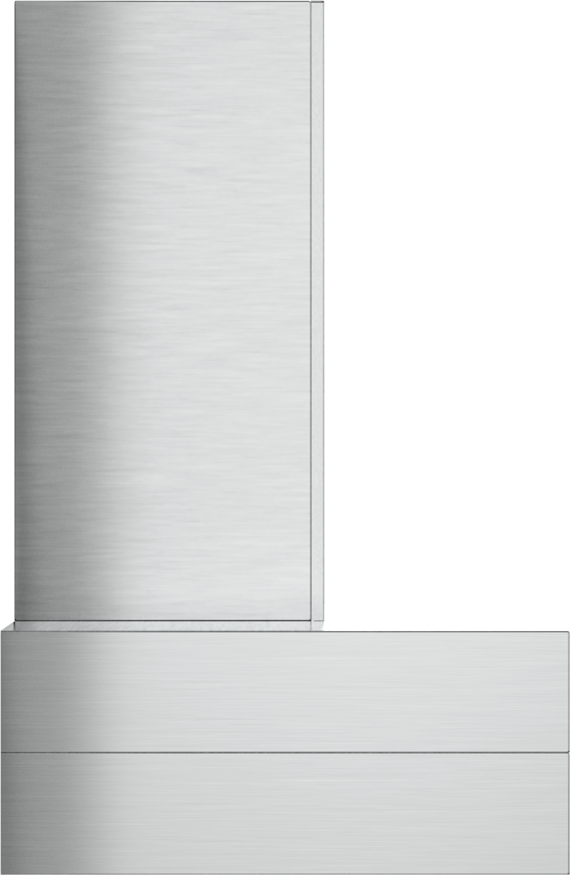 Vent-A-Hood CWEH9-254 SS 54" 600 CFM Contemporary Wall Mount Range Hood with Magic Lung Blower, Stainless Steel