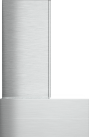 Vent-A-Hood CWEH9-136 SS 36" 300 CFM Contemporary Wall Mount Range Hood with Magic Lung Blower, Stainless Steel
