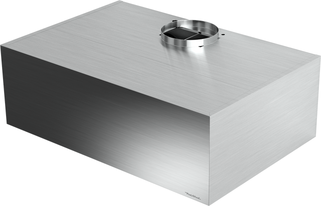 Vent-A-Hood CWH-148 OL 48" 300 CFM Professional Rectangle Wall Mount Range Hood with Magic Lung Blower, Overlay