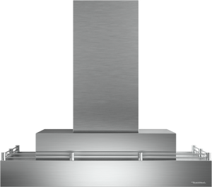 Vent-A-Hood CWLH9-354 SS 54" 900 CFM Contemporary Wall Mount Range Hood with Double Rectangle, Magic Lung Blower, Stainless Steel