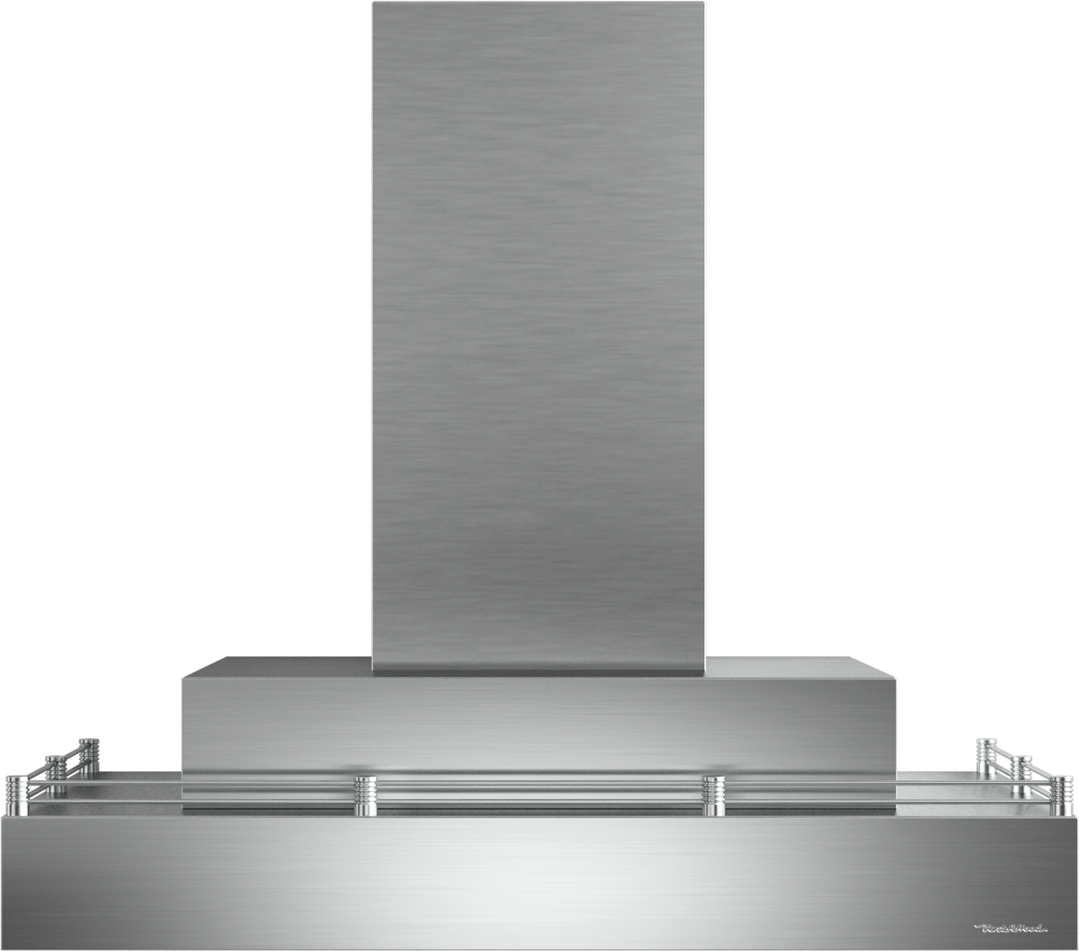 Vent-A-Hood CWLH9-360 SS 60" 900 CFM Contemporary Wall Mount Range Hood with Double Rectangle, Magic Lung Blower, Stainless Steel