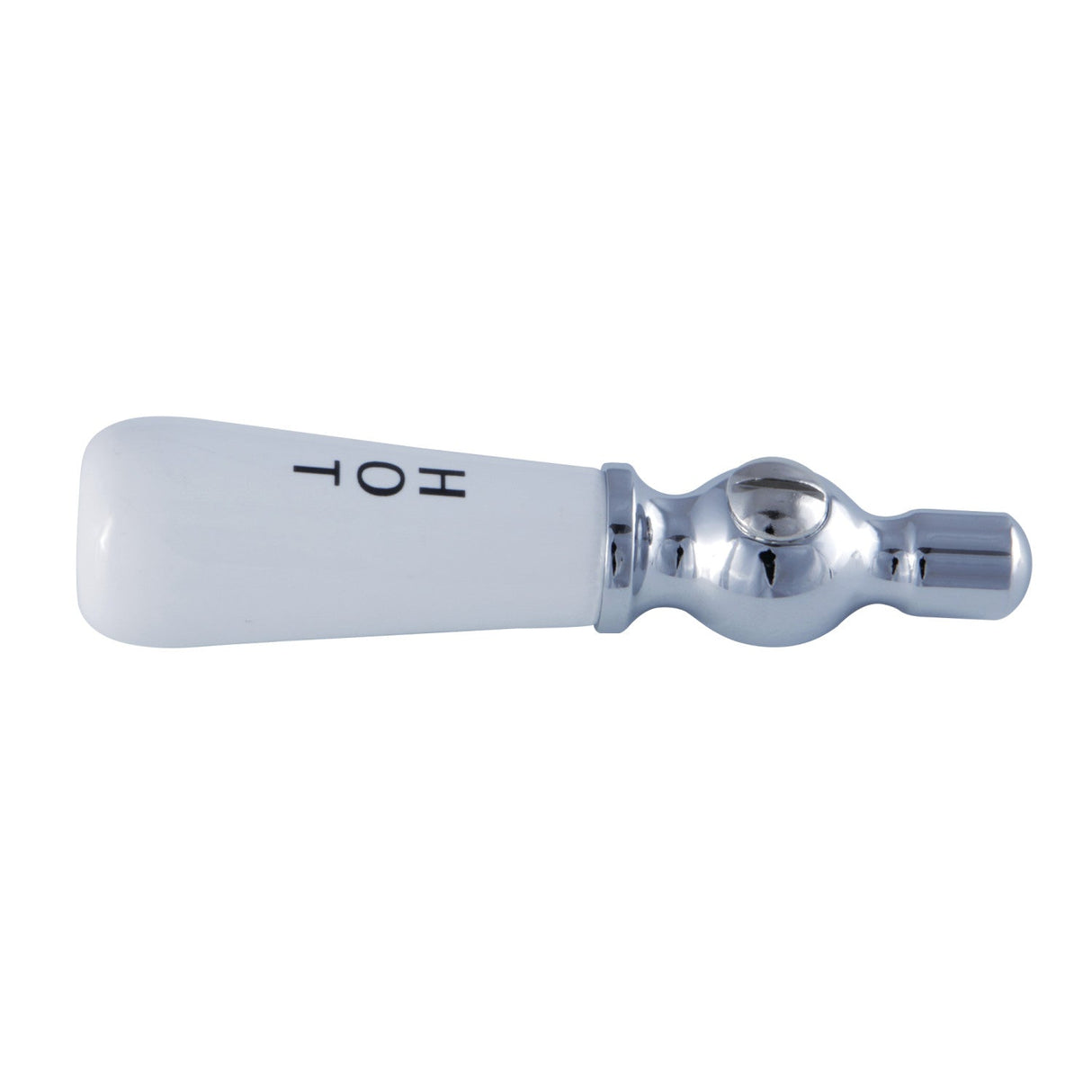 CWPKCXCHH Hot Metal Lever Handle, Polished Chrome