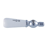 CWPKCXCHH Hot Metal Lever Handle, Polished Chrome