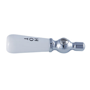 CWPKCXCHH Hot Metal Lever Handle, Polished Chrome