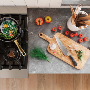 ZLINE 10-Piece Stainless Steel Non-Toxic Cookware Set (CWSETL-ST-10)