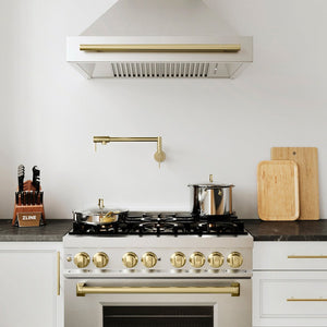 ZLINE Gemini Pot Filler in Champagne Bronze (GEM-FPF-CB)