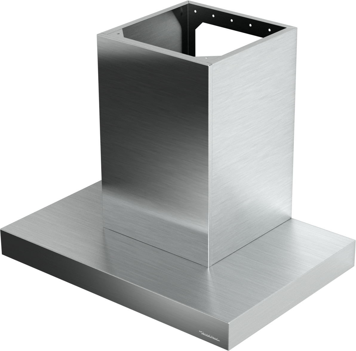 Vent-A-Hood CWSH3-2/030-21 SS 30" 600 CFM Contemporary Wall Mount Range Hood with Slim Rectangle, Magic Lung Blower, Stainless Steel