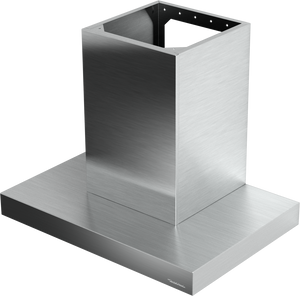 Vent-A-Hood CWSH3-1/042-33 SS 42" 300 CFM Contemporary Wall Mount Range Hood with Slim Rectangle, Magic Lung Blower, Stainless Steel