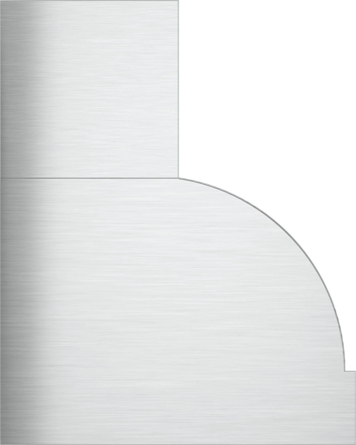 Vent-A-Hood CXH18-M30 SS 30" Professional Convex Wall Mount Range Hood with Baffle Filter (M-Line), Stainless Steel