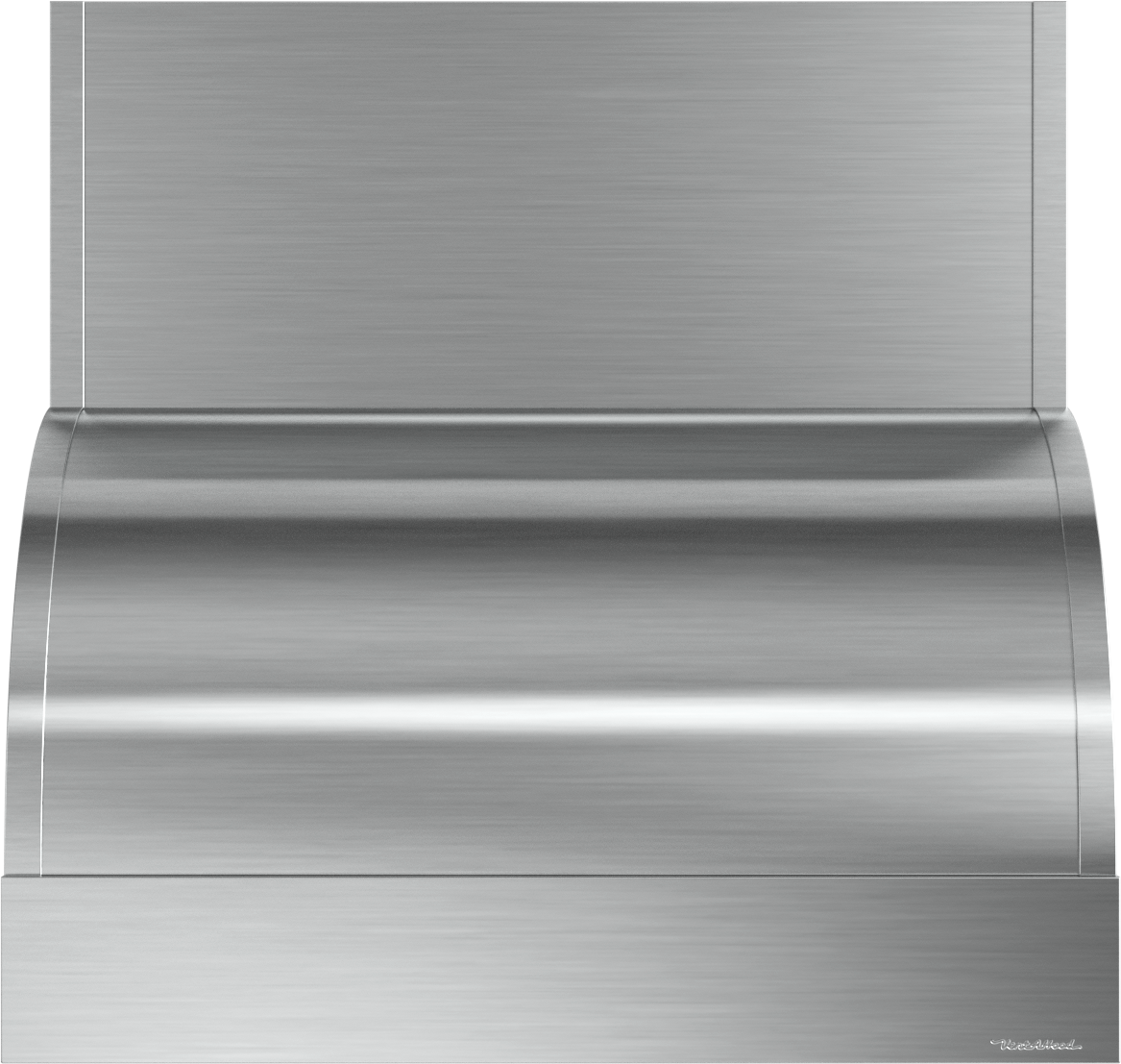 Vent-A-Hood CXH18-M30 SS 30" Professional Convex Wall Mount Range Hood with Baffle Filter (M-Line), Stainless Steel