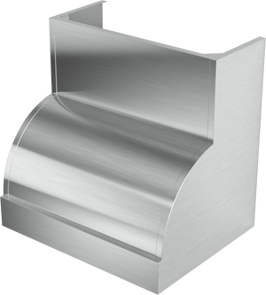 Vent-A-Hood CXH18-M30 SS 30" Professional Convex Wall Mount Range Hood with Baffle Filter (M-Line), Stainless Steel