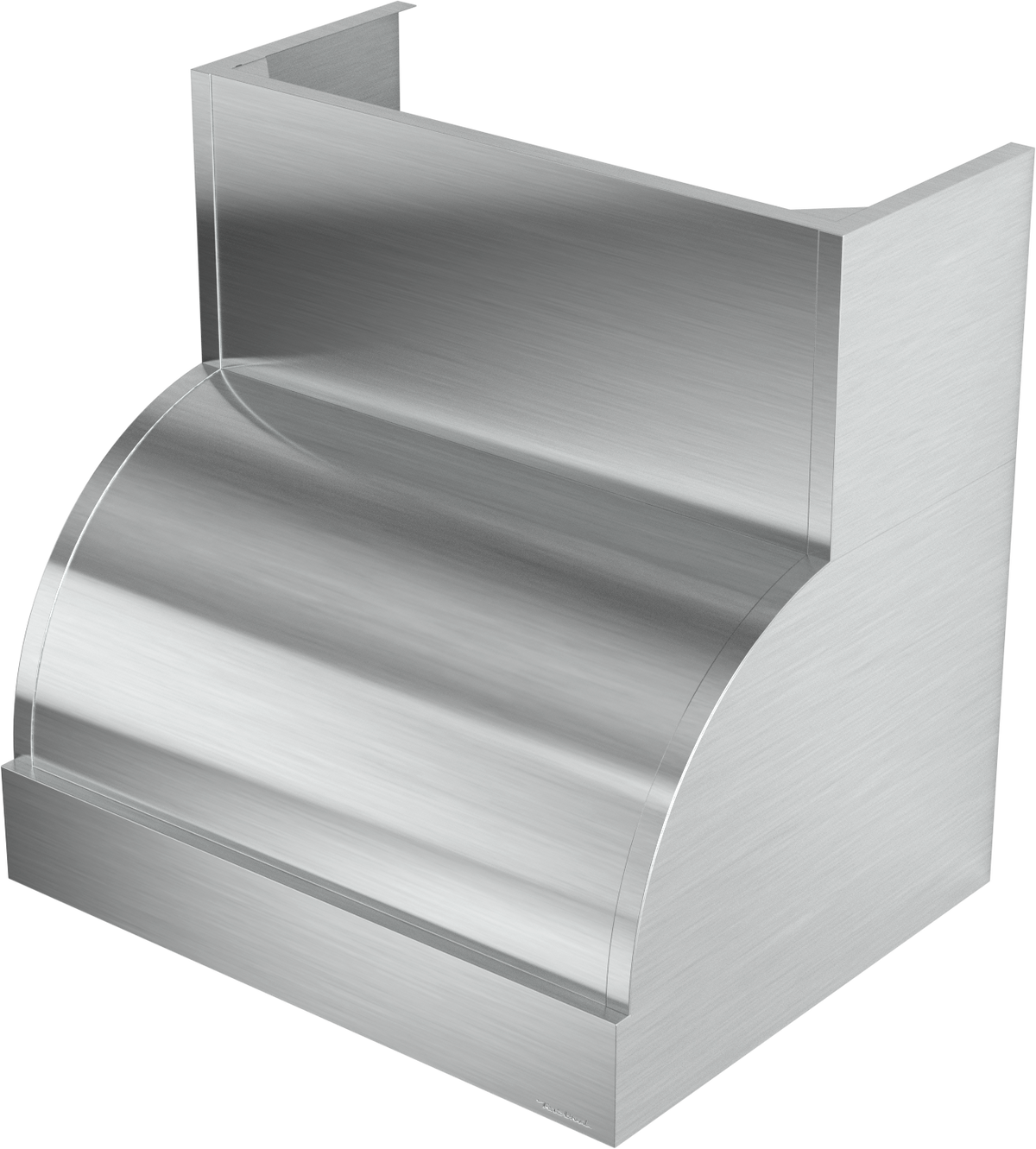 Vent-A-Hood CXH18-M48 SS 48" Professional Convex Wall Mount Range Hood with Baffle Filter (M-Line), Stainless Steel