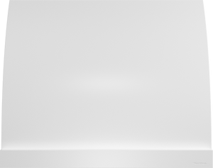 Vent-A-Hood CXH30-354 WH 54" 900 CFM Professional Convex Wall Mount Range Hood with Tall Profile, Magic Lung Blower, White